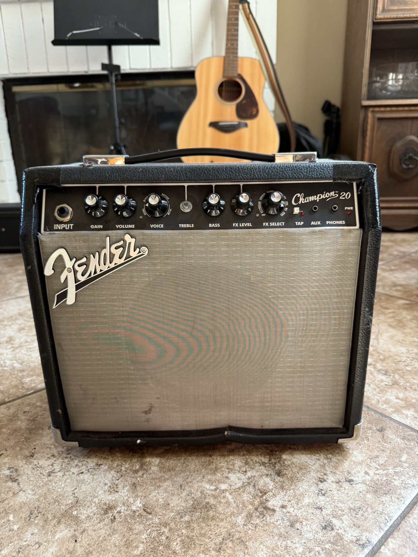 Fender Champion 20 Amp