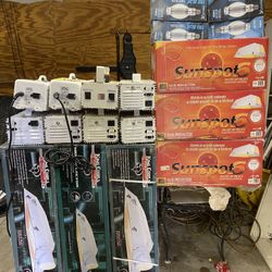 Horticultural grow lights