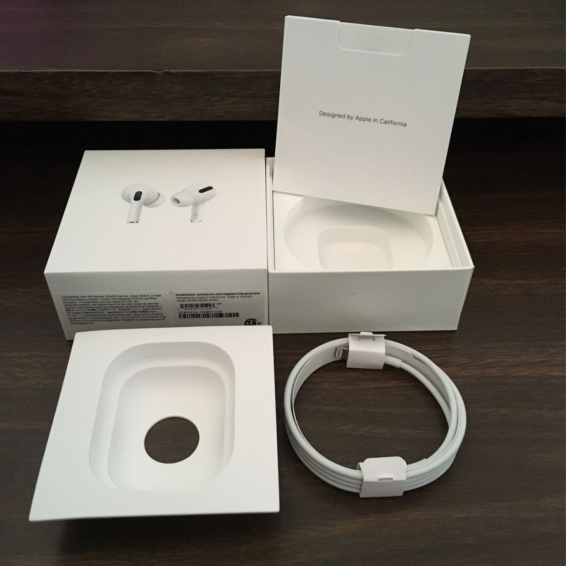 AirPods Pro Cable Charger Only With Box