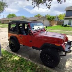 1991 Jeep Wrangler