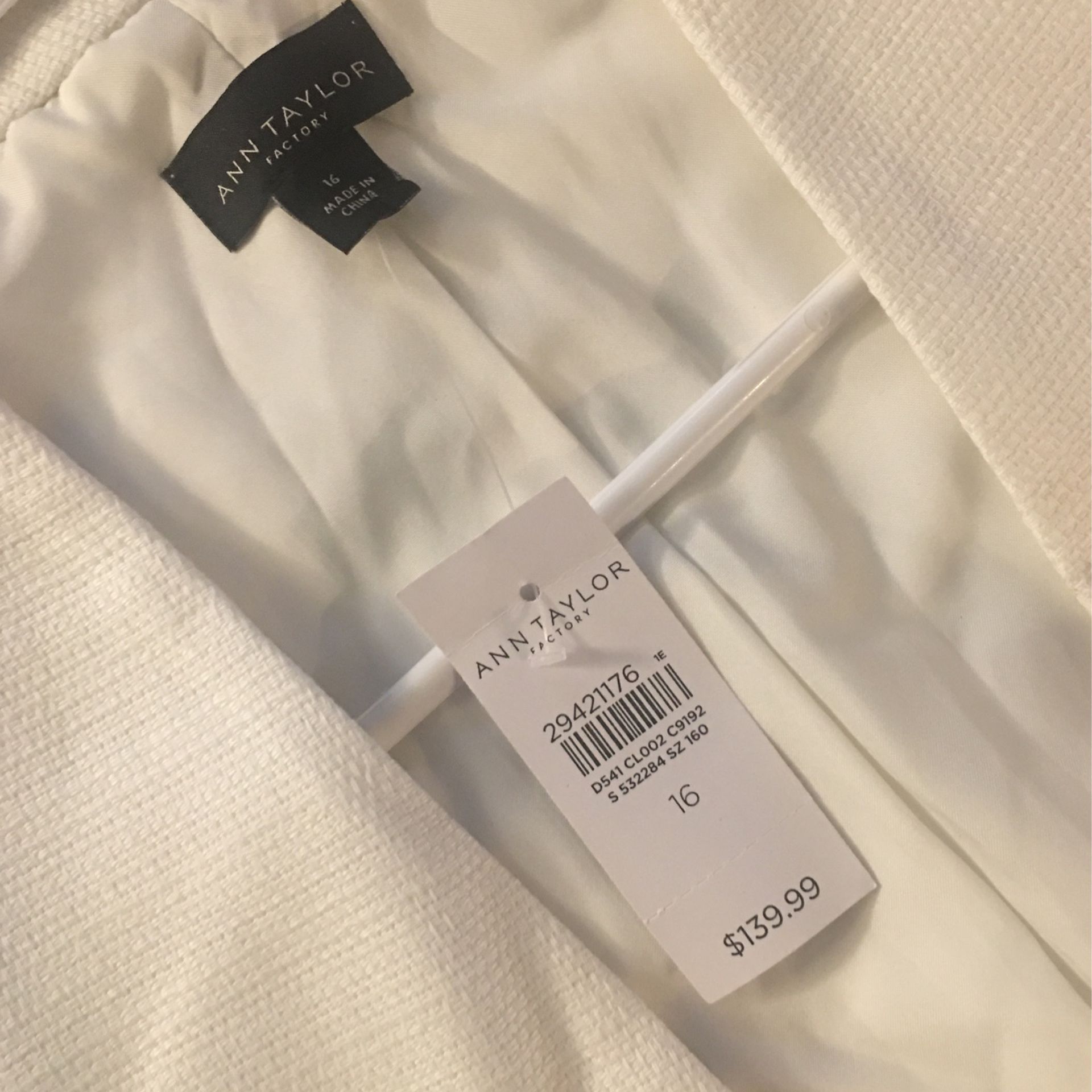 Woman’s Blazer Coat