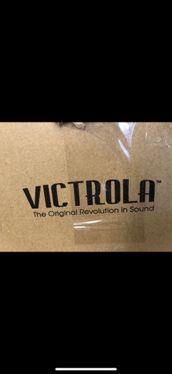 Victrola Record Player
