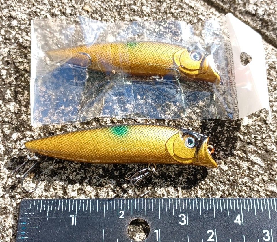 Shallow Water Subsurface Lure