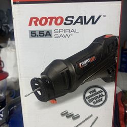 Roto Saw Spiral Saw