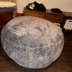 60 OBO ~ Jumbo BeanBag Lounger