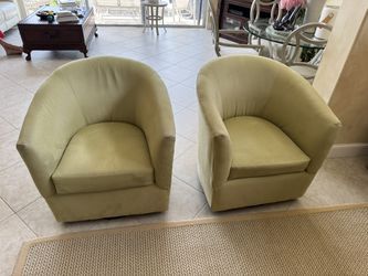 Swivel Living Room Chairs