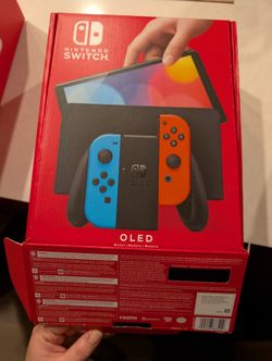 Switch OLED Neon
