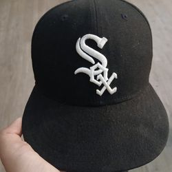 White Sox Hat 7 1/2