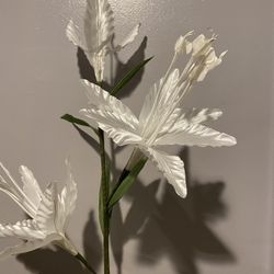 Write Artificial Flower