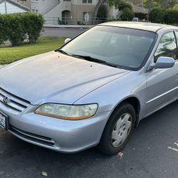 2001 Honda Accord