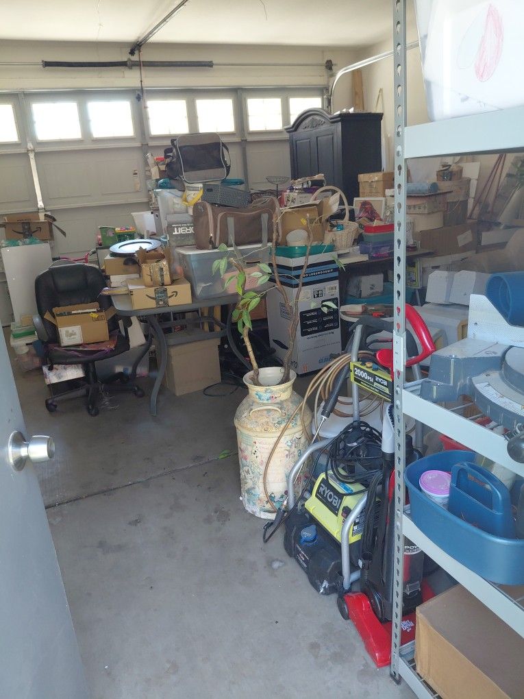 Garage Full Of Stuff