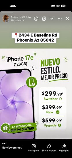 iPhone 17e