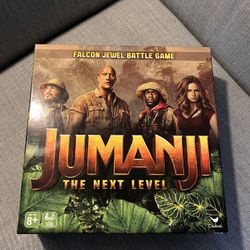 Jumanji The Next Level Falcon Jewel Battle Board Game 