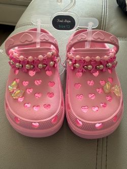 Pink Clogs - Girls