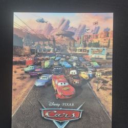 Cars Hologram Poster