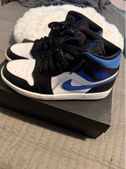 2021 Air Jordan 1 Mid 'Racer Blue' SIZE 10Great condition $85