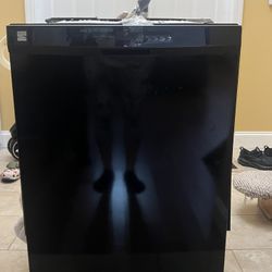 Kenmore Dishwasher black finish
