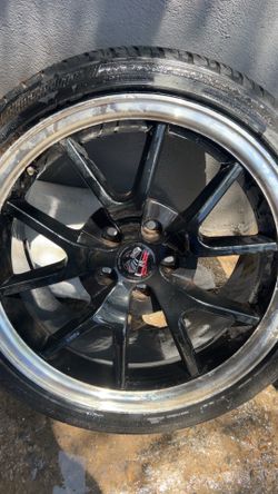 Fr500 mustang rims