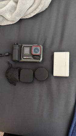 Insta 360 ace pro 2 with lenses