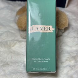 La Mer the concentrate 15ml .0.05 oz