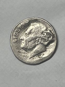 2005 P ERROR COIN DIME, RARE MAKE OFFER