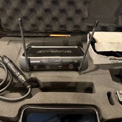 Shute PGX4 Wireless Receiver – No Microphone