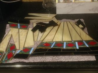 Art Glass Pieces For Crafting