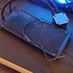 Corsair 280mm H100i FOR PARTS