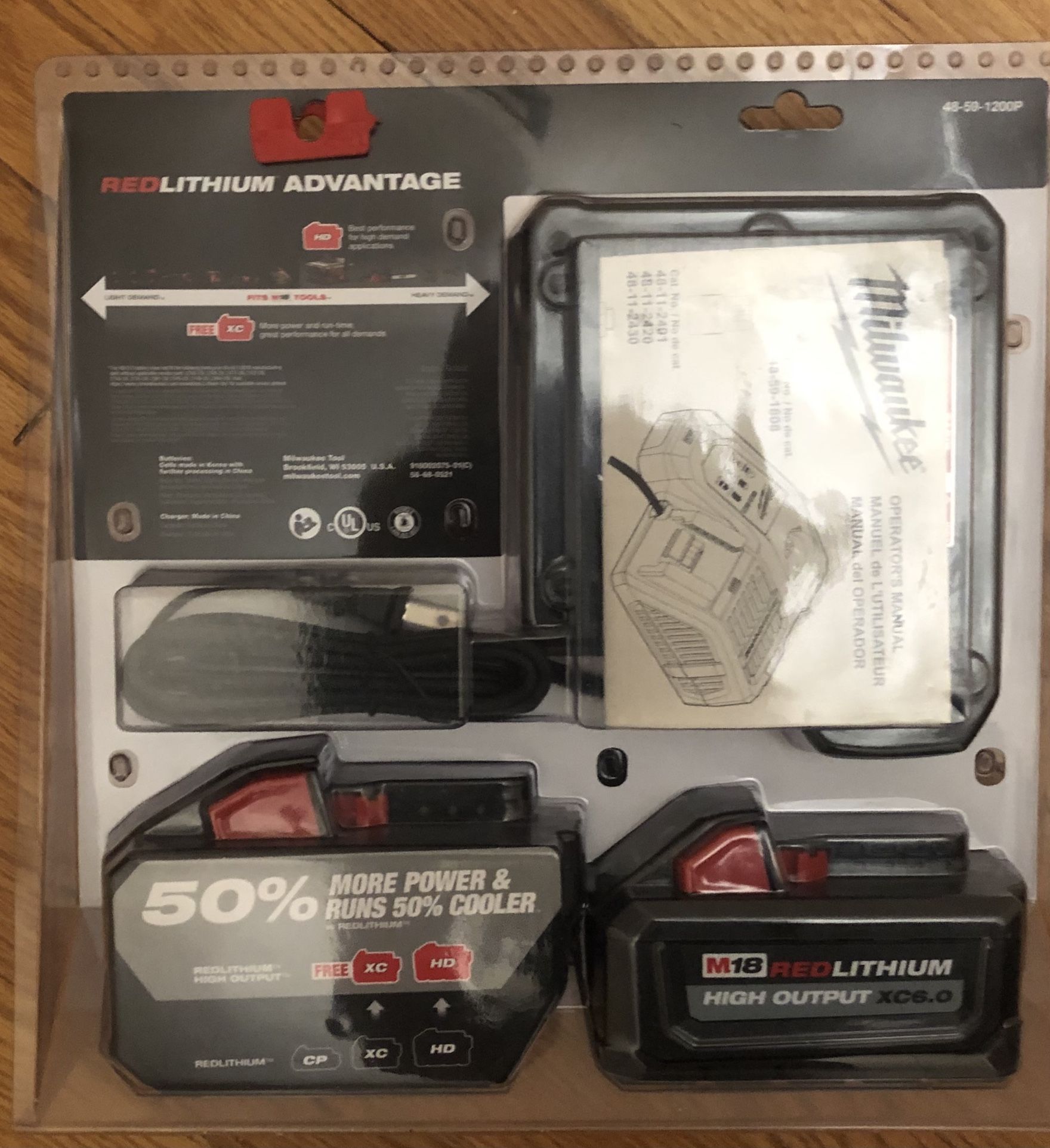 Milwaukee Battery Kit