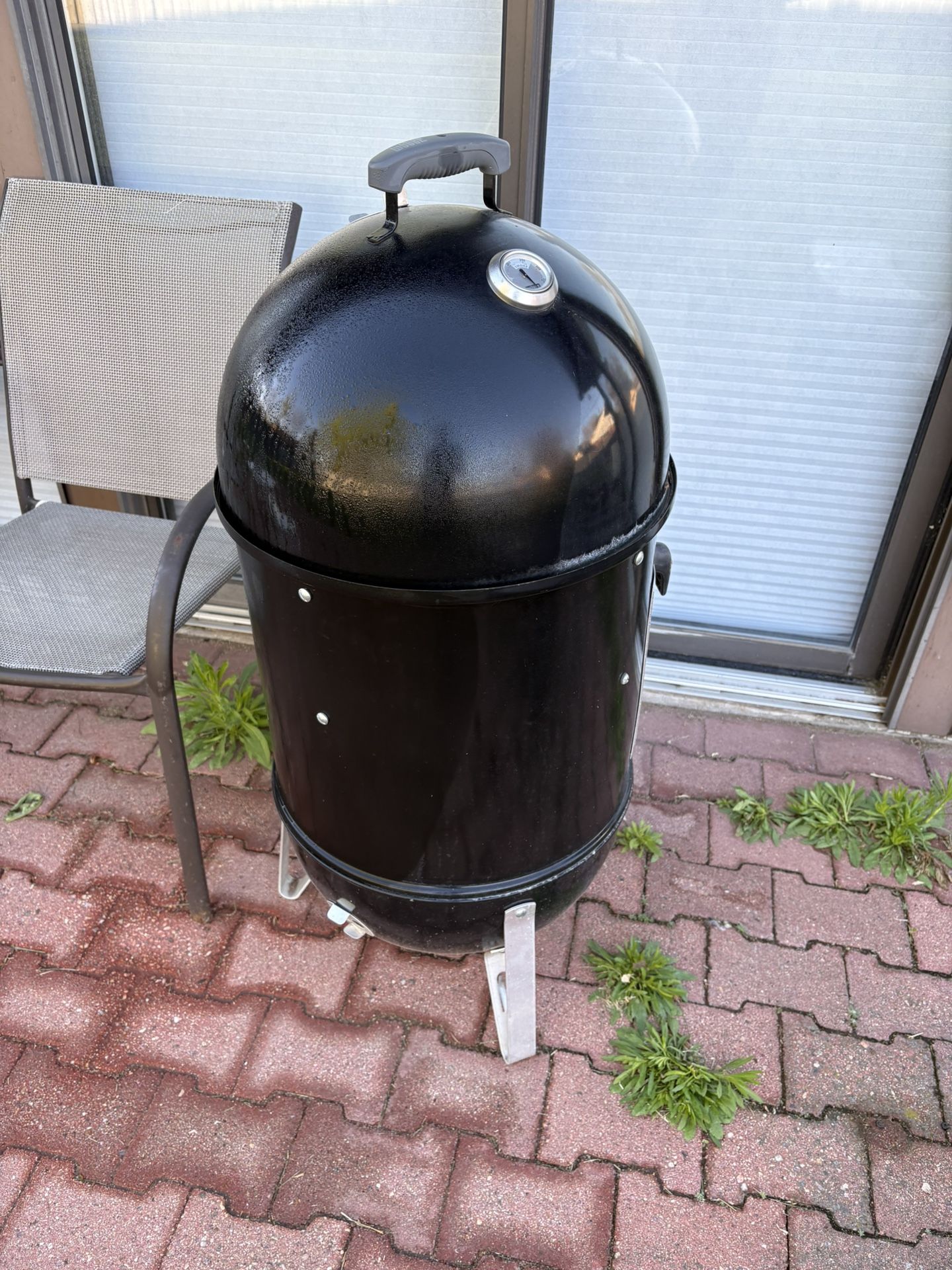 Webber 3 Burner Grill And Smoker