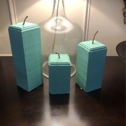 Wooden Decor Candles 