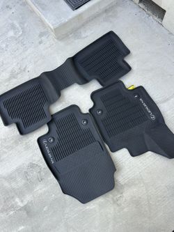 LEXUS NX All Weather Floor Liner