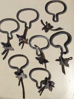 Antique Mexican Furniture Hardware