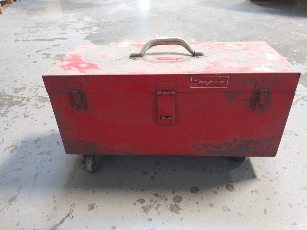 old Snap-on tool box