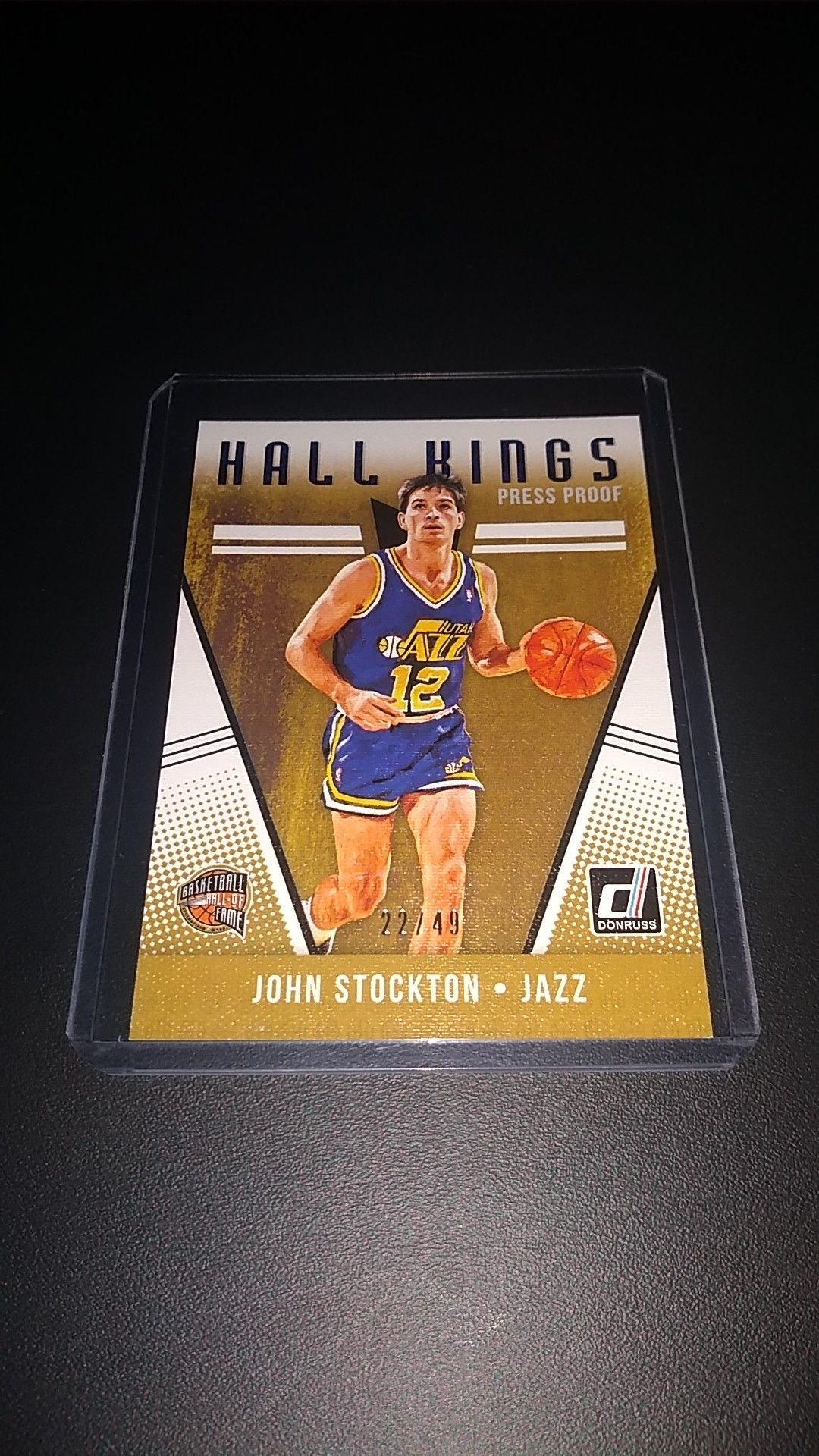 Utah Jazz John Stockton (22/49)