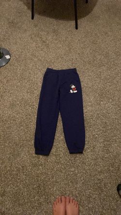 Disneyland Mickey Mouse sweatpants!