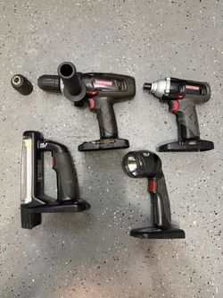 Craftsman 19.2V Cordless Tool Set