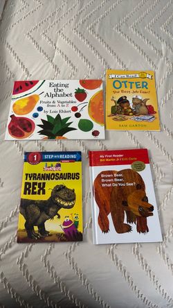 Lot of 4 Children's Books