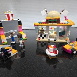 LEGO Friends "Drifting Diner" 41349
