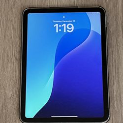 iPad 10th Generation 