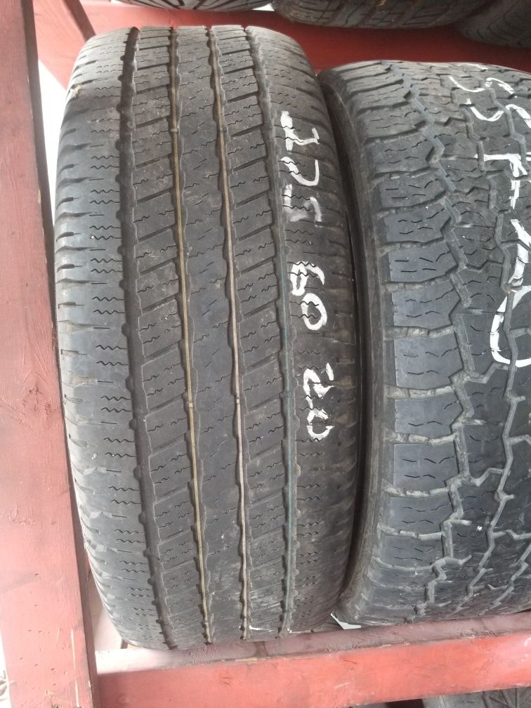 Used tires - 2256020