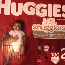 Huggies Diapers 