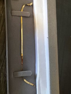 Gold bracelet