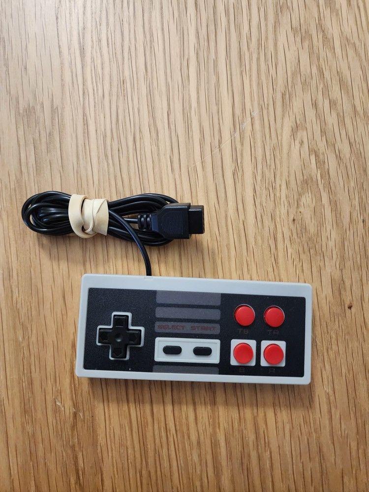 Old Handheld Nintendo Controller
