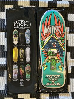 Santa Monica Airlines Natas Kaupas PANTHER BLIND BAG Skateboard PRISMATIC FOIL