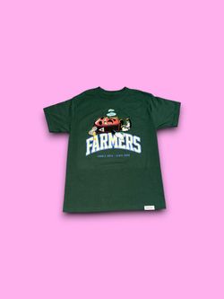 Jungle Boys green Farmers since 2006 tee shirt green men’s medium