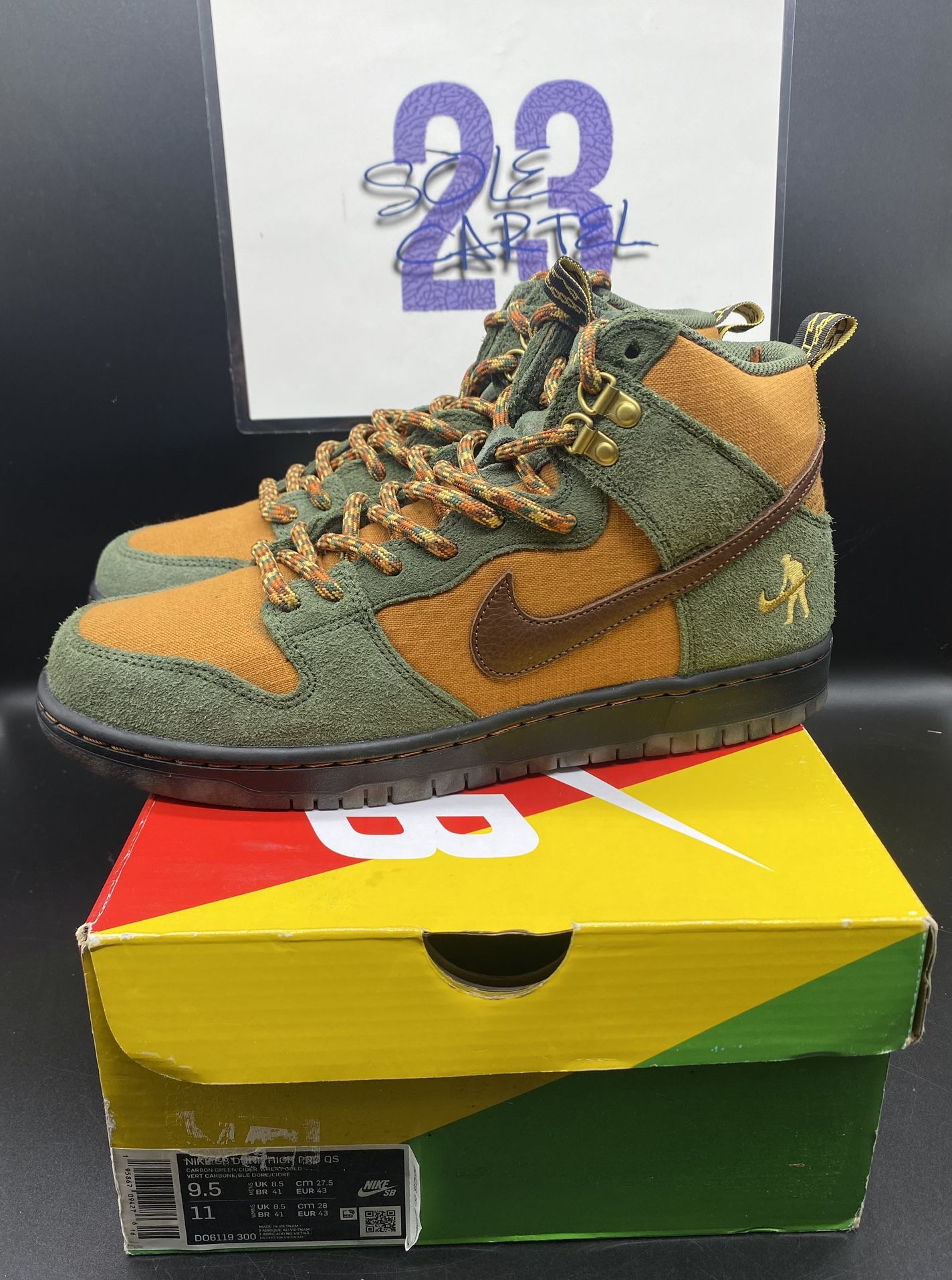 Nike SB Dunk High Pass Port Work Boots