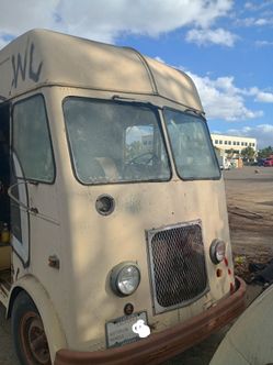1949 Chevy dubl-duty dubl-duti bread van panel antique classic 6 cylinder