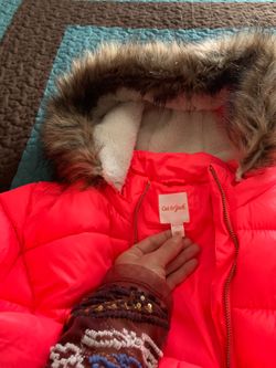 Long puffy jacket 14/16