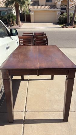 Free Table with 8 chairs